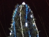 rozsvícení vánočního stromu2015
